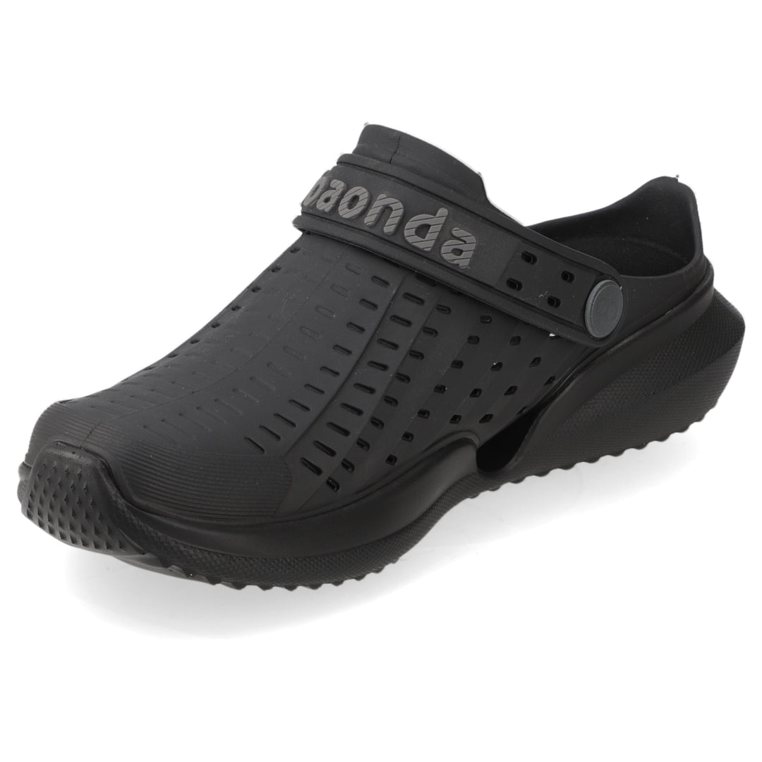 Sandalia Flow Negro/ Negro
