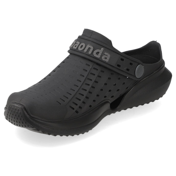 Sandalia Flow Negro/ Negro