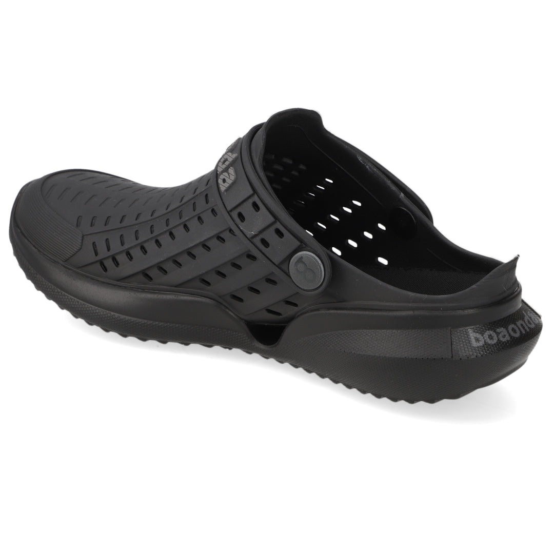 Sandalia Flow Negro/ Negro