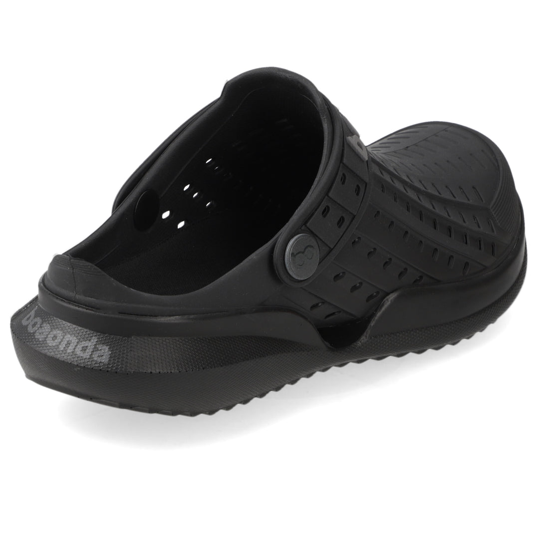 Sandalia Flow Negro/ Negro