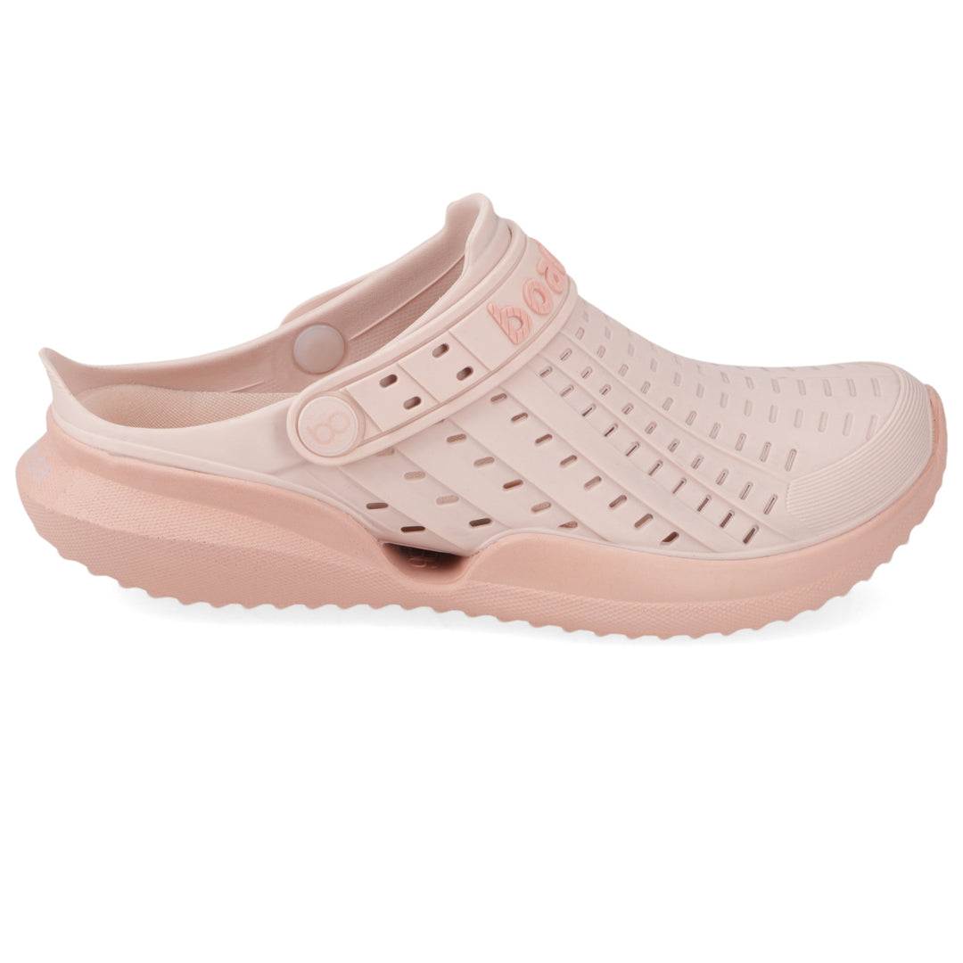 Sandalia Flow Rose Nude/ Flamingo