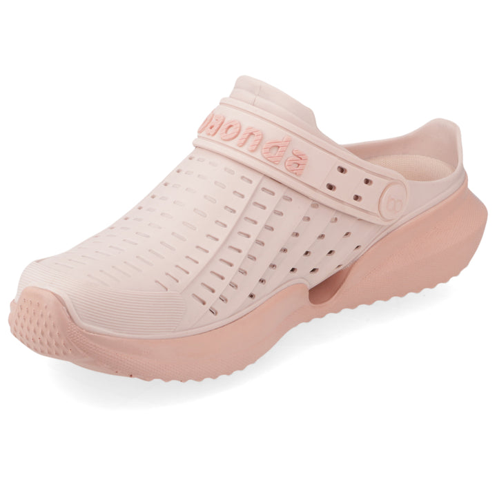 Sandalia Flow Rose Nude/ Flamingo