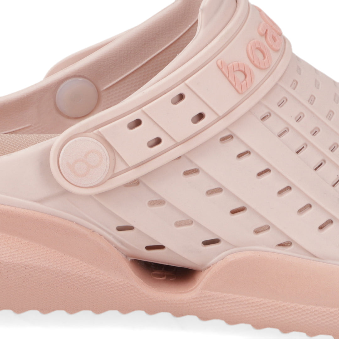 Sandalia Flow Rose Nude/ Flamingo
