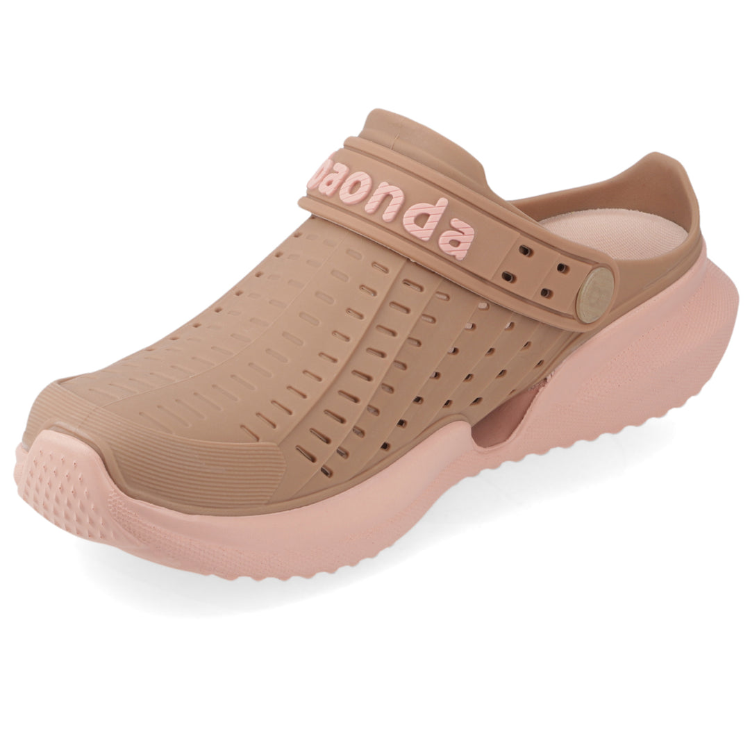 Sandalia Flow Canela/ Flamingo