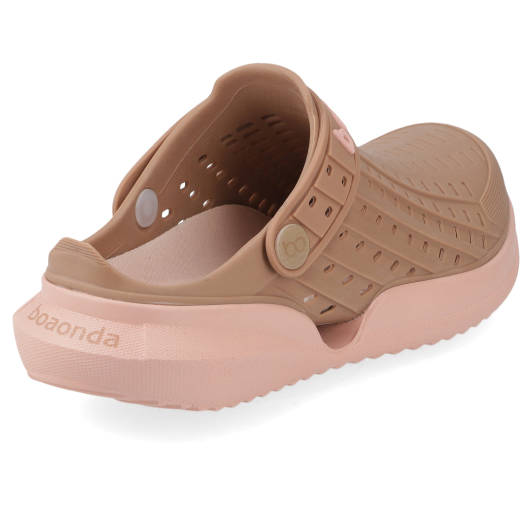 Sandalia Flow Canela/ Flamingo