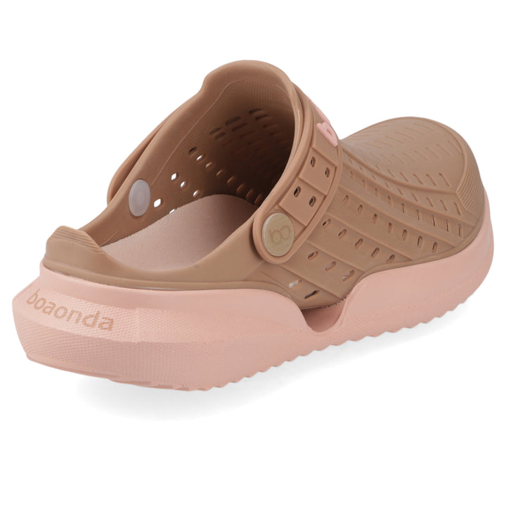 Sandalia Flow Canela/ Flamingo