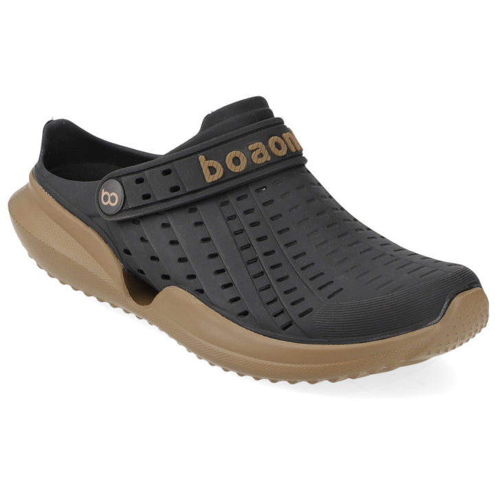 Sandalia Flow Negro/ Crepe