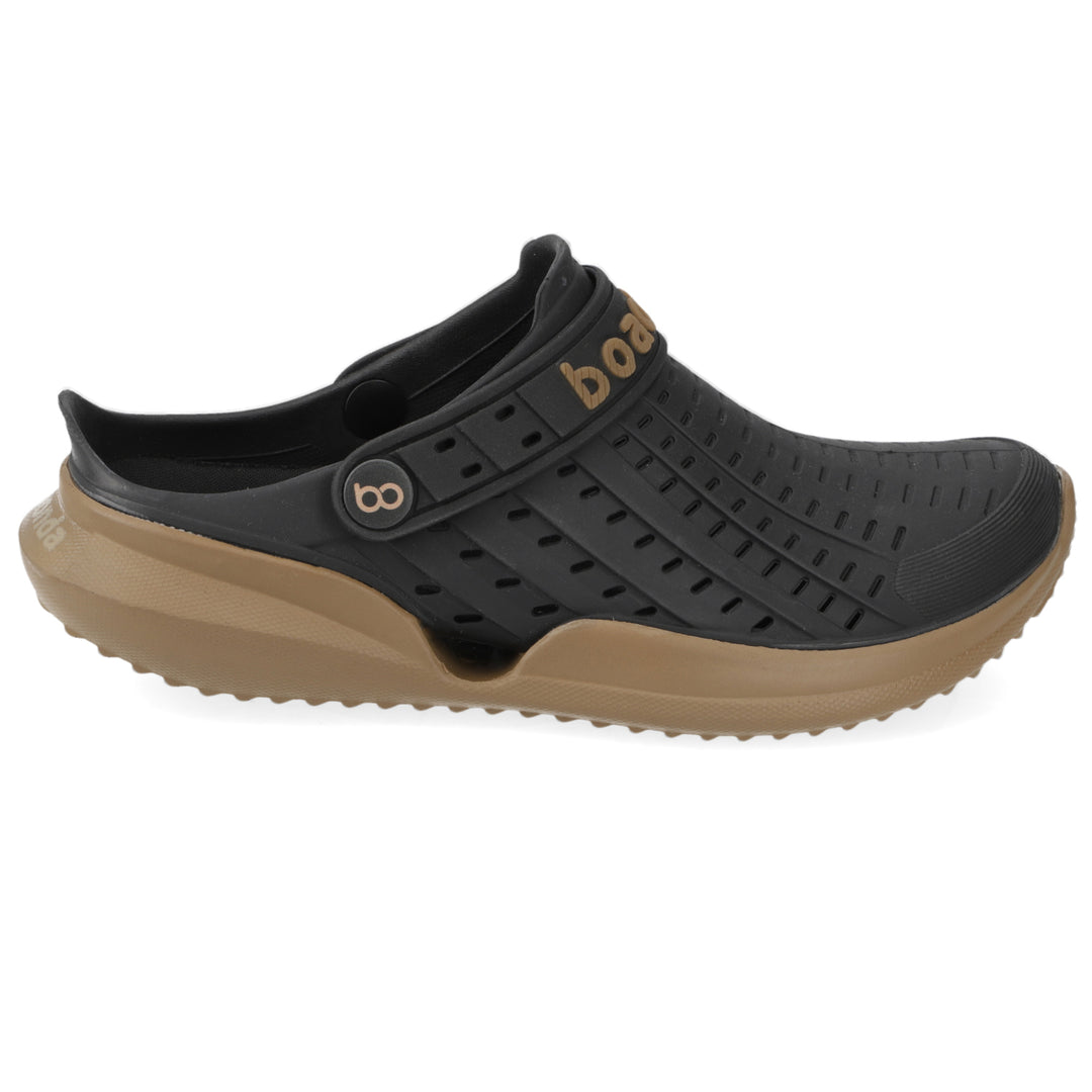 Sandalia Flow Negro/ Crepe