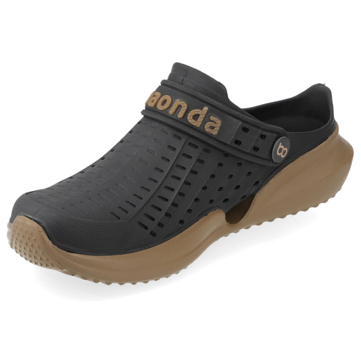 Sandalia Flow Negro/ Crepe