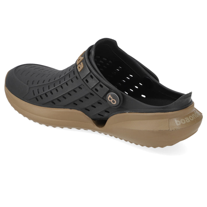 Sandalia Flow Negro/ Crepe