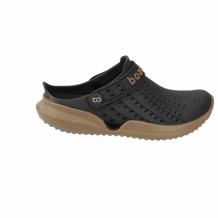 Sandalia Flow Negro/ Crepe