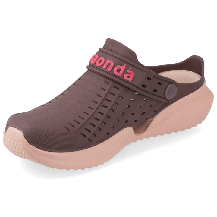Sandalia Flow Açaí/ Rose Nude