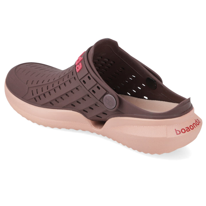Sandalia Flow Açaí/ Rose Nude