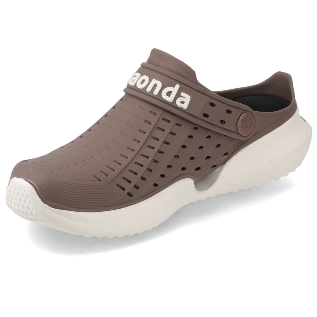 Sandalia Flow Café/ Off White
