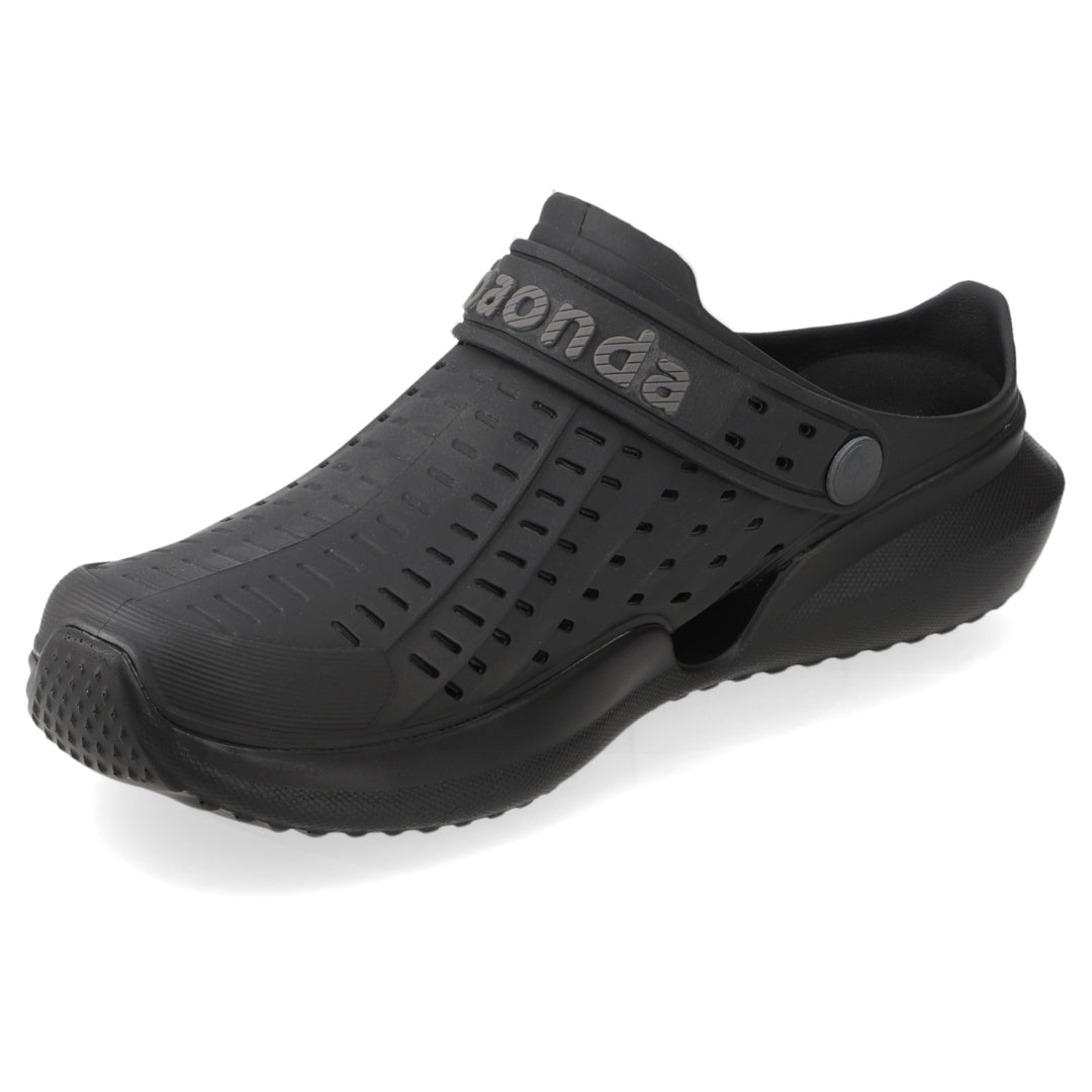 Sandalia Flow Negro/ Negro