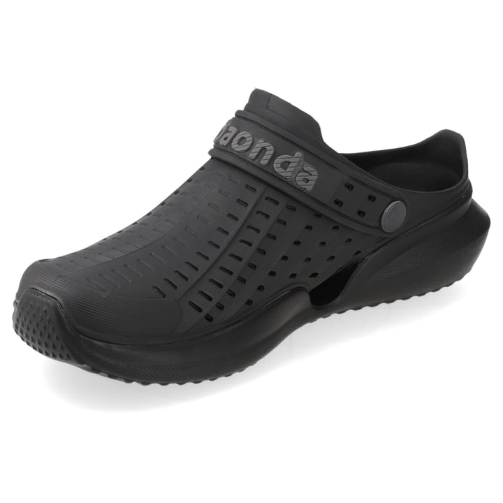 Sandalia Flow Negro/ Negro
