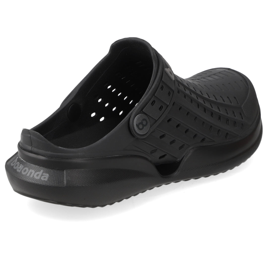 Sandalia Flow Negro/ Negro