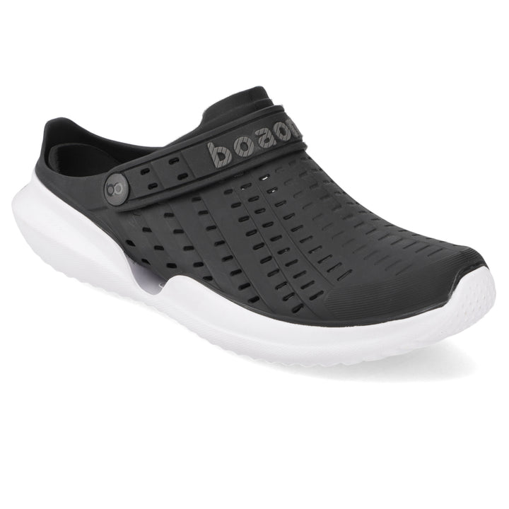 Sandalia Flow Negro/ Blanco