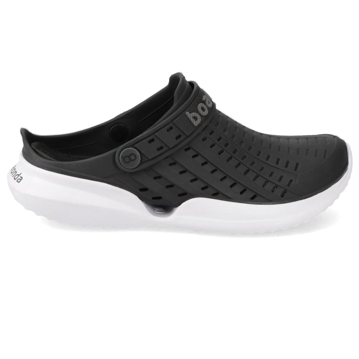 Sandalia Flow Negro/ Blanco