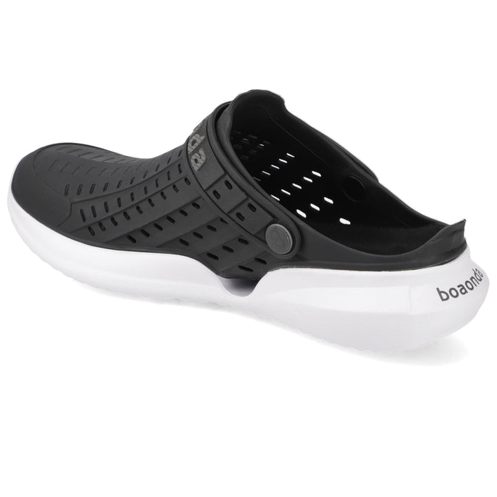 Sandalia Flow Negro/ Blanco