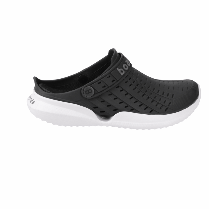 Sandalia Flow Negro/ Blanco