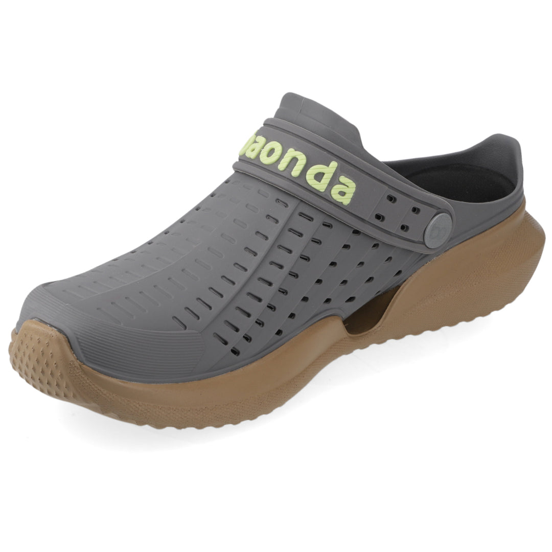 Sandalia Flow Grafito/ Crepe
