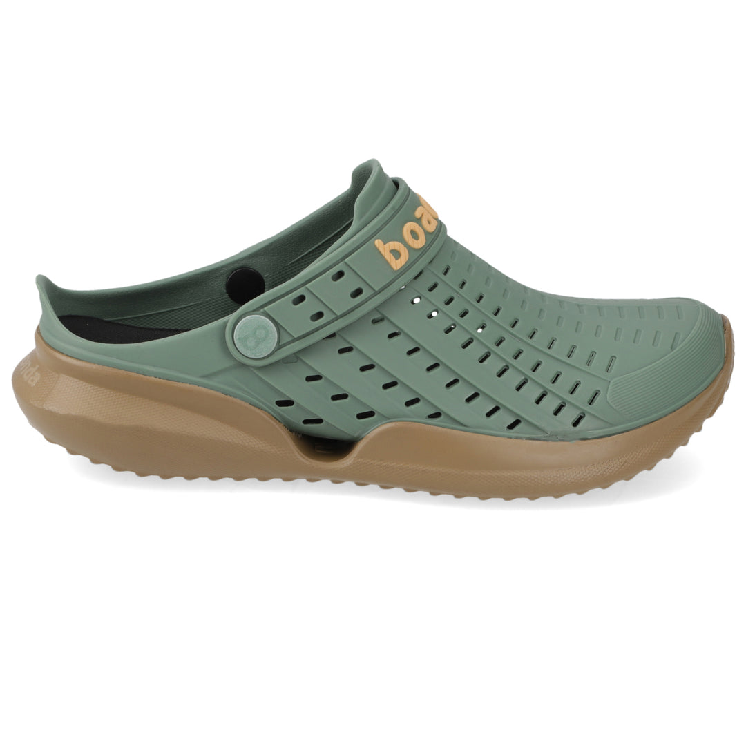 Sandalia Flow Selva/ Crepe