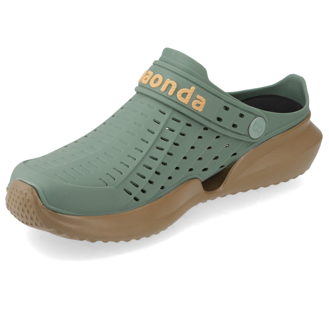 Sandalia Flow Selva/ Crepe