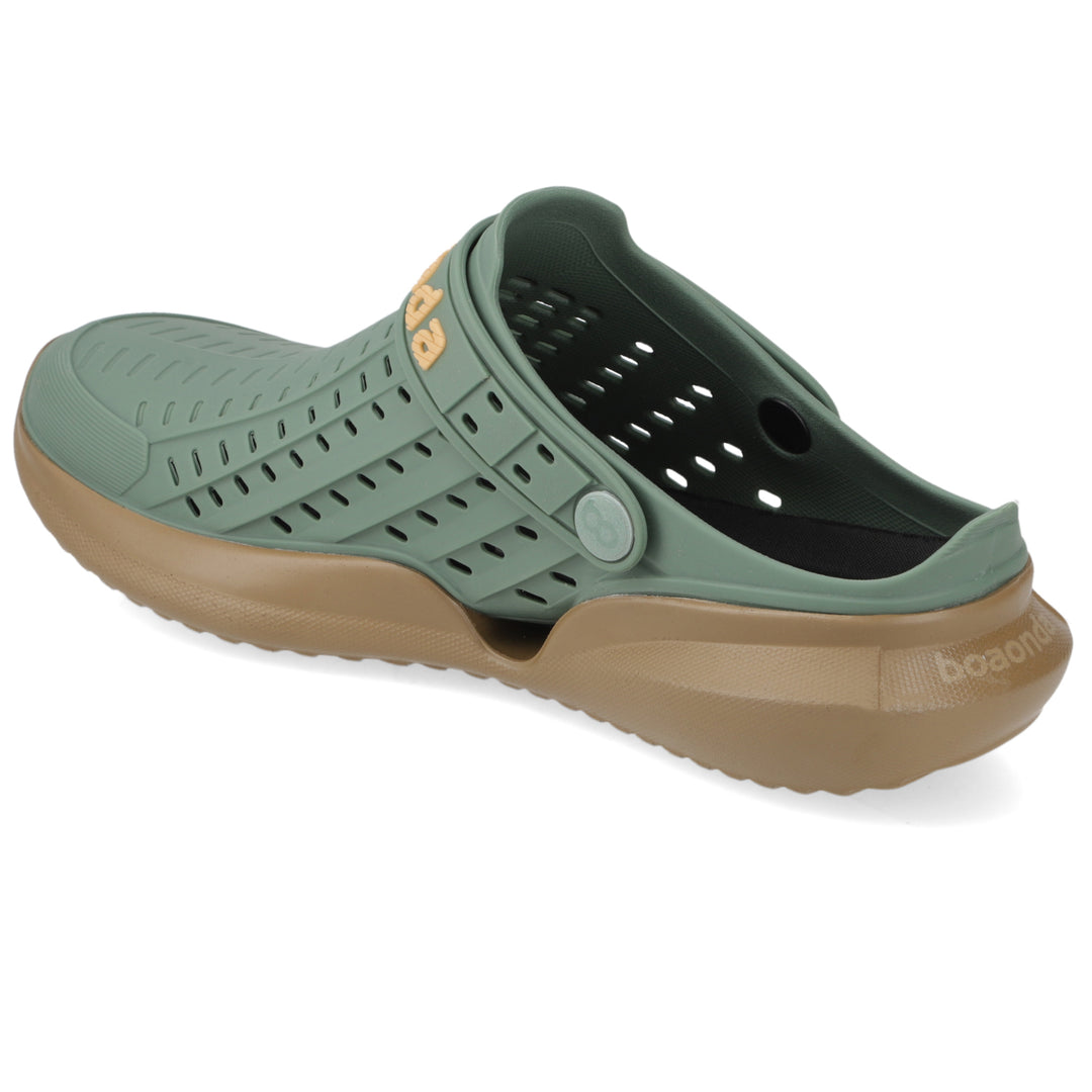 Sandalia Flow Selva/ Crepe