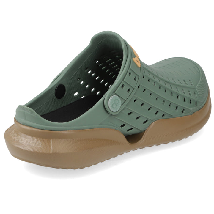 Sandalia Flow Selva/ Crepe