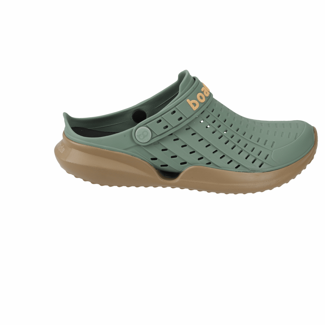 Sandalia Flow Selva/ Crepe