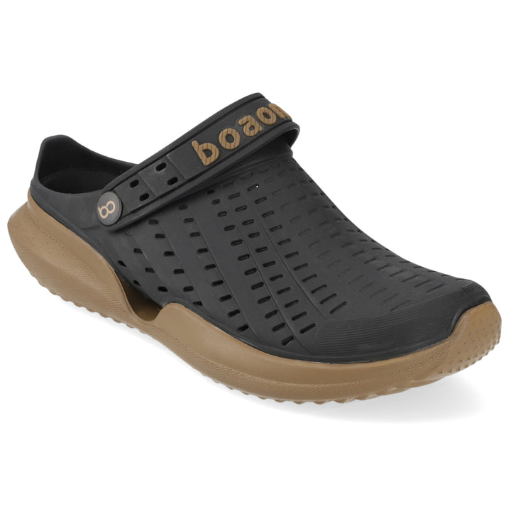 Sandalia Flow Negro/ Crepe