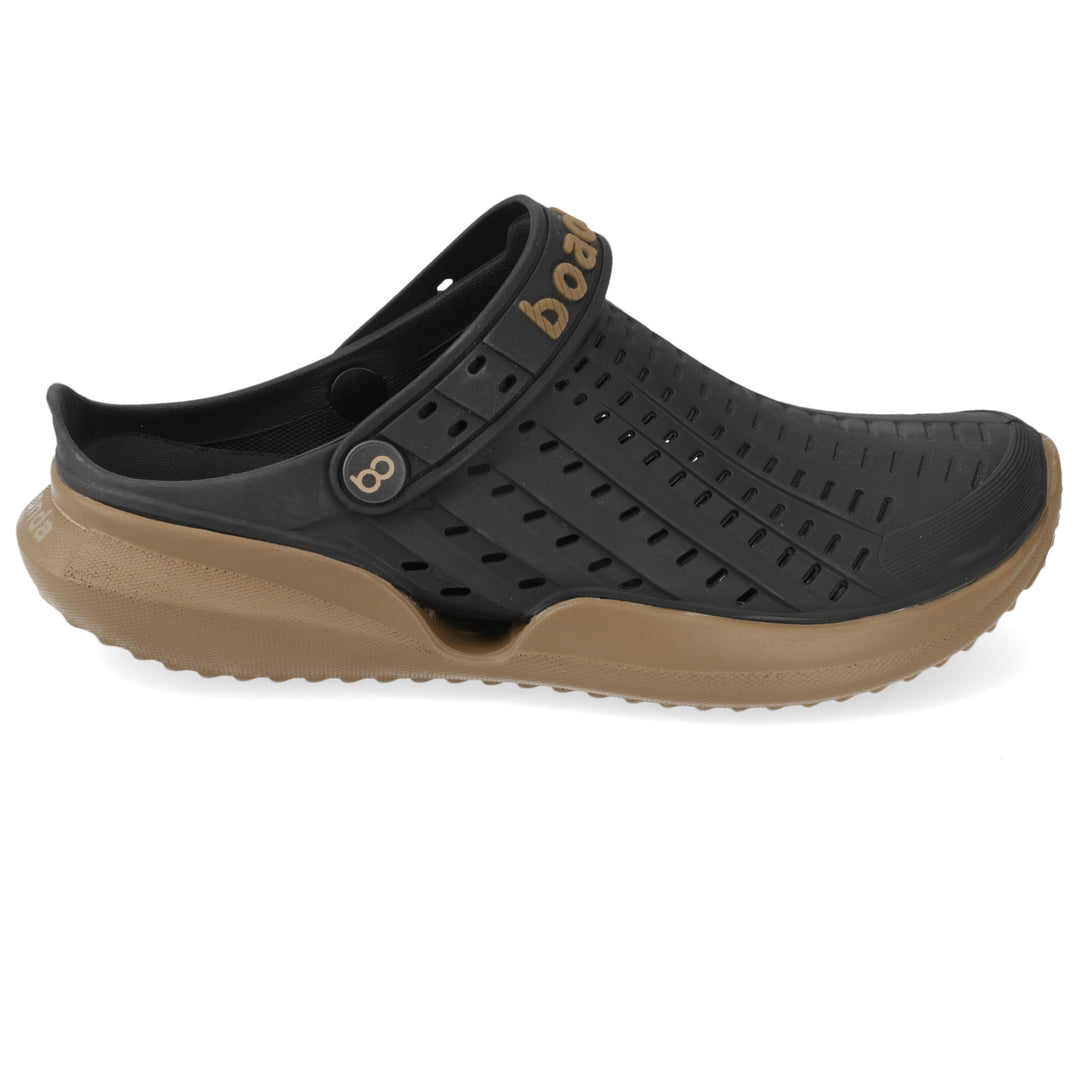 Sandalia Flow Negro/ Crepe