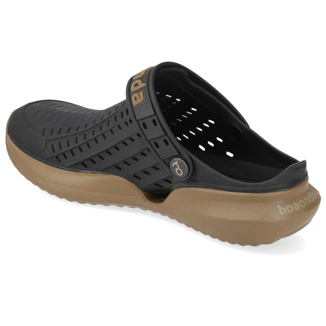 Sandalia Flow Negro/ Crepe