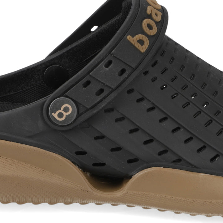 Sandalia Flow Negro/ Crepe