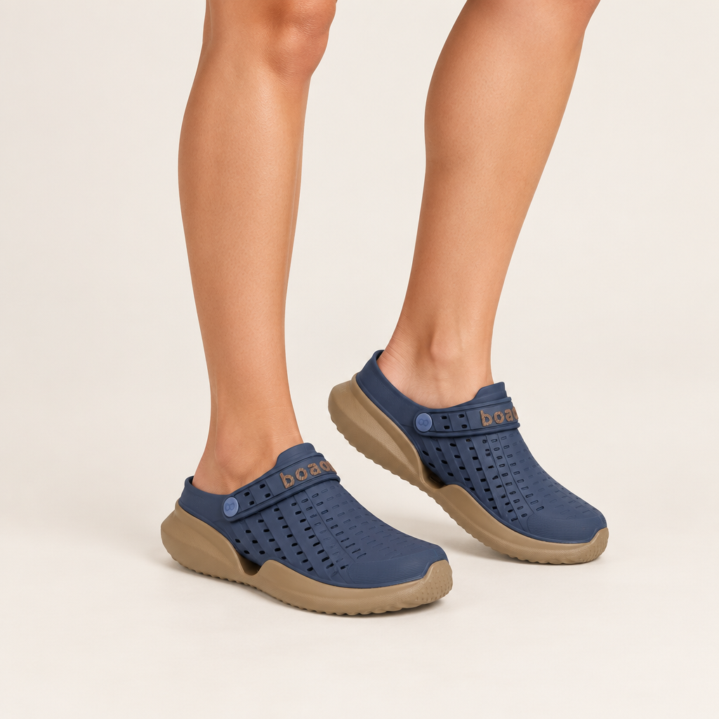 Sandalia Flow Classic Blue/ Crepe
