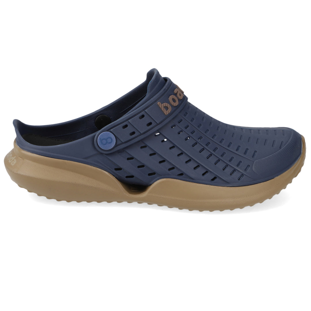 Sandalia Flow Classic Blue/ Crepe