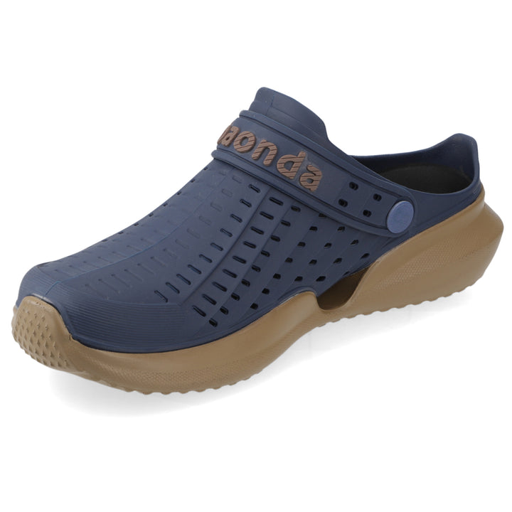 Sandalia Flow Classic Blue/ Crepe