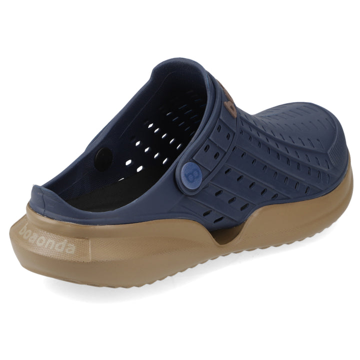 Sandalia Flow Classic Blue/ Crepe