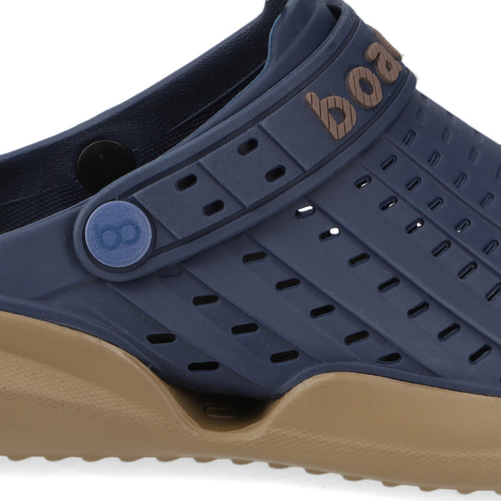 Sandalia Flow Classic Blue/ Crepe