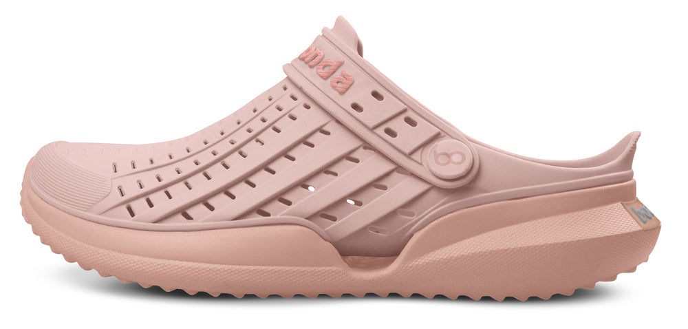 Sandalia Flow Rose Nude/ Flamingo - vista lateral