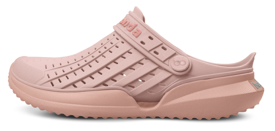Sandalia Flow Rose Nude/ Flamingo - vista lateral