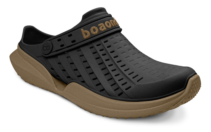 Sandalia Flow Negro/ Crepe hombre en EVA - vista principal