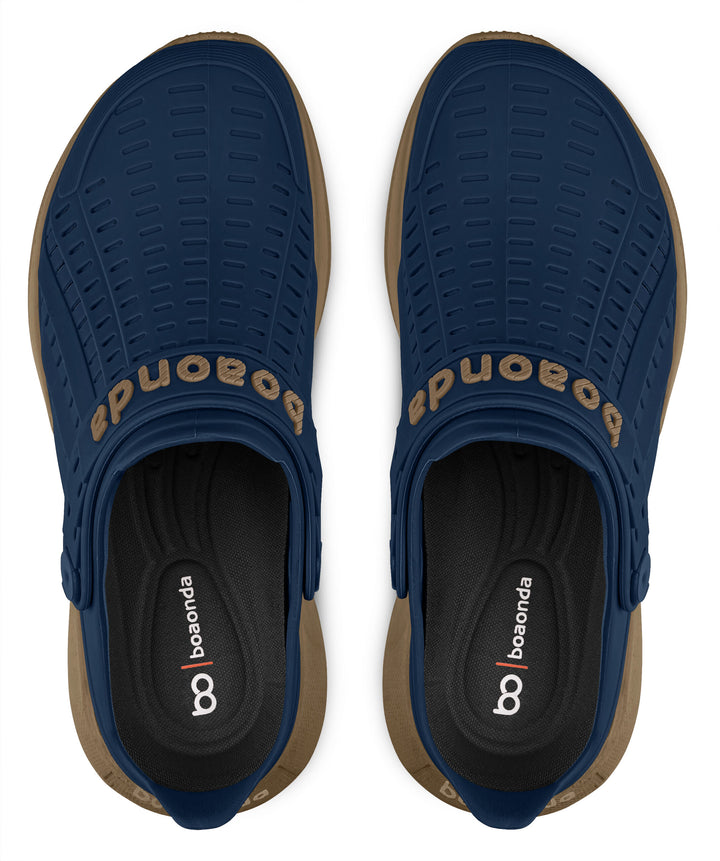 Sandalia Flow Classic Blue/ Crepe - vista superior
