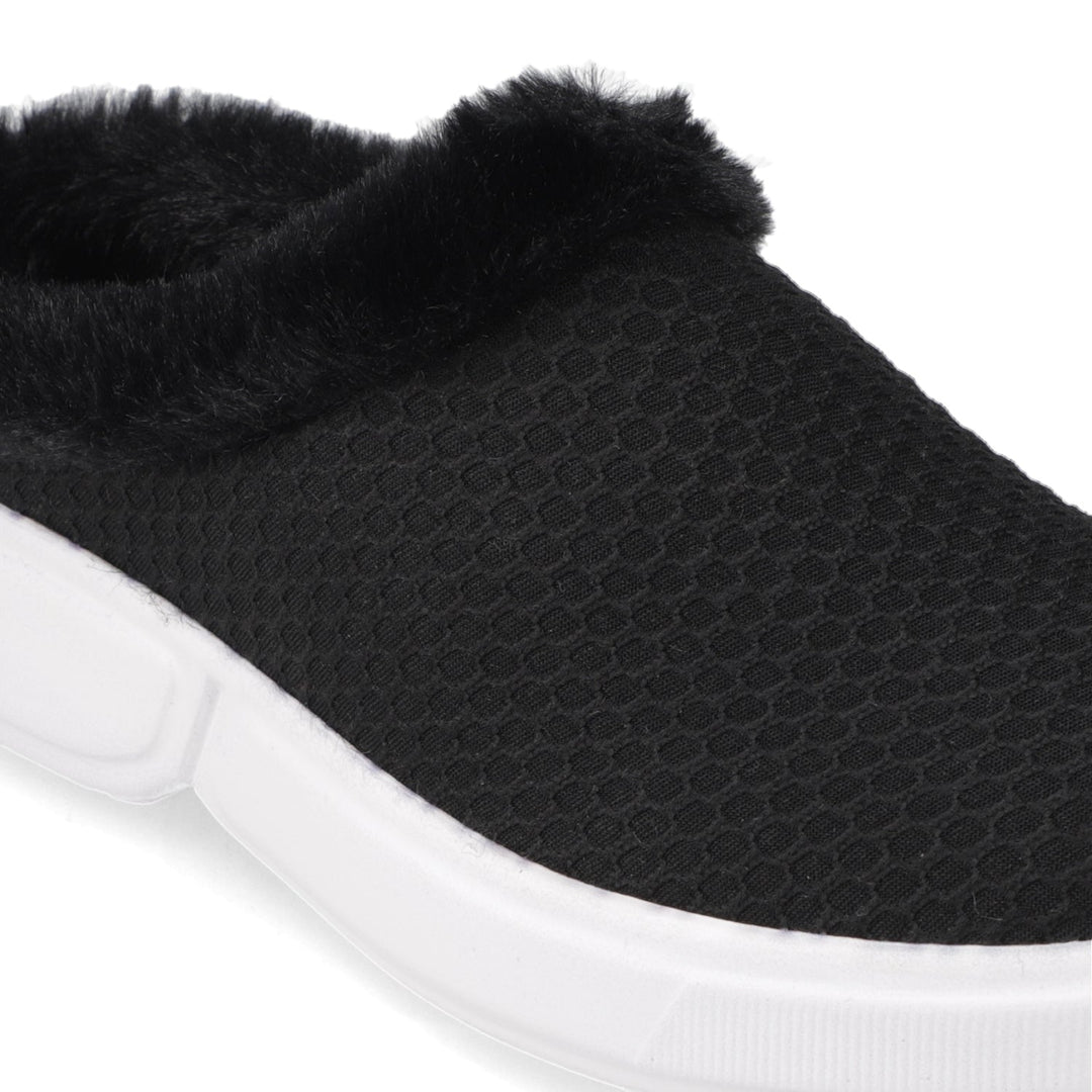 Zapatilla New Negra