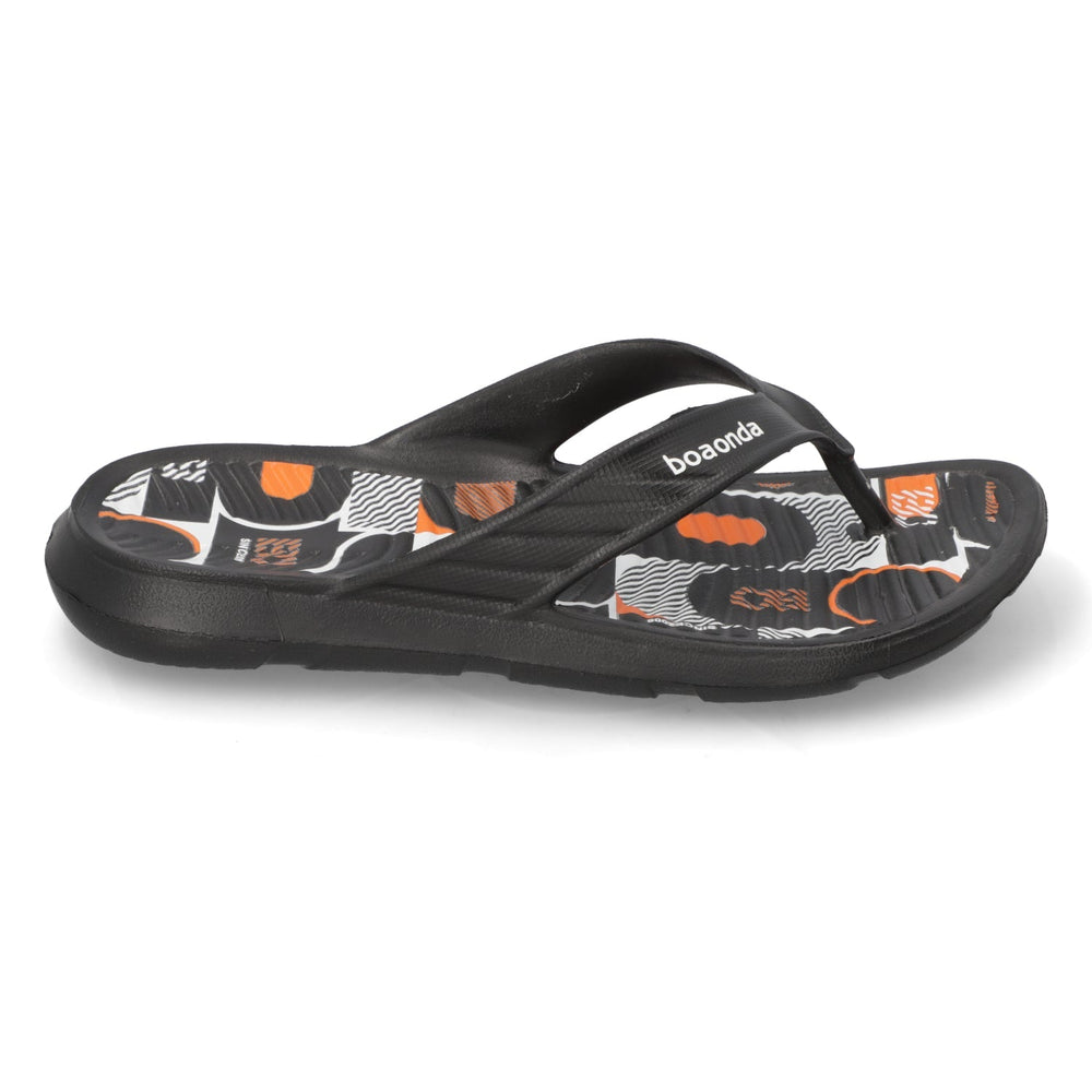 Sandalia Hombre Negro Boaonda 39 / Negro