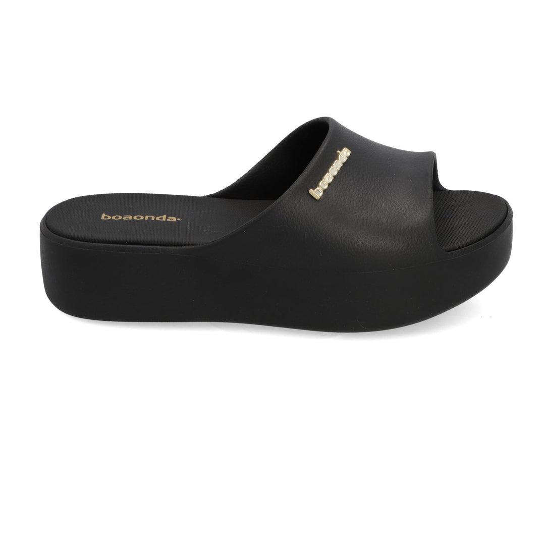 Sandalia Boaonda Negra 35 / Negro