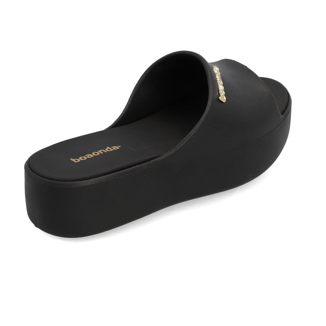 Sandalia Boaonda Negra 35 / Negro