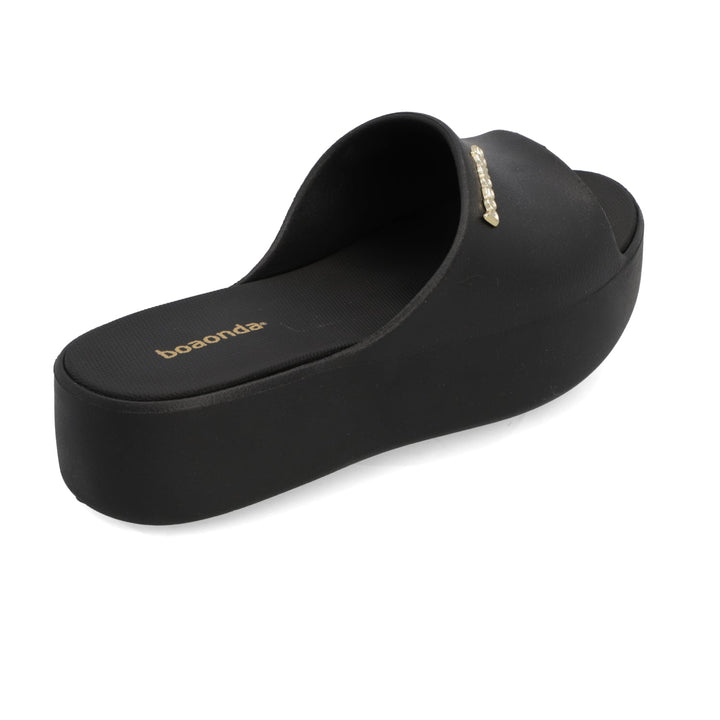 Sandalia Boaonda Negra 35 / Negro