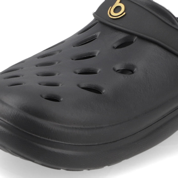Sandalia Easy Negro/ Dorado